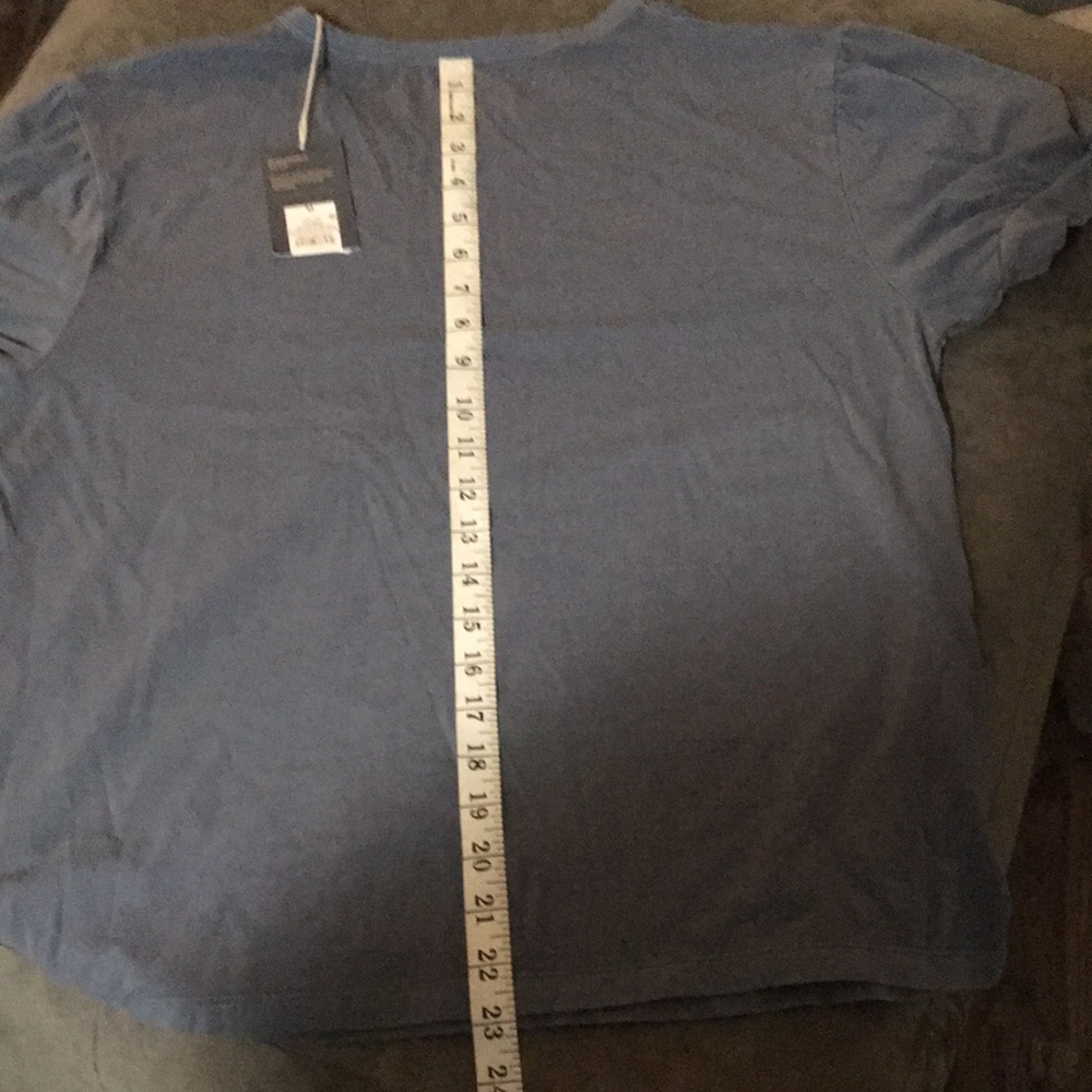 Puff Short Sleeve T-Shirt Universal Thread Blue - Picture 5 of 5